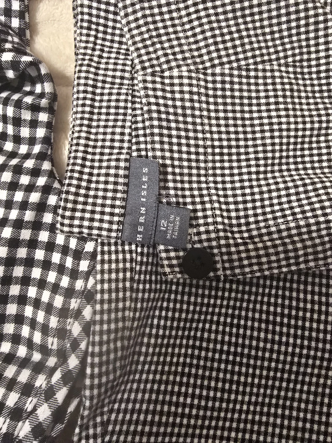 Two pairs of checkered dress pants - photo 3