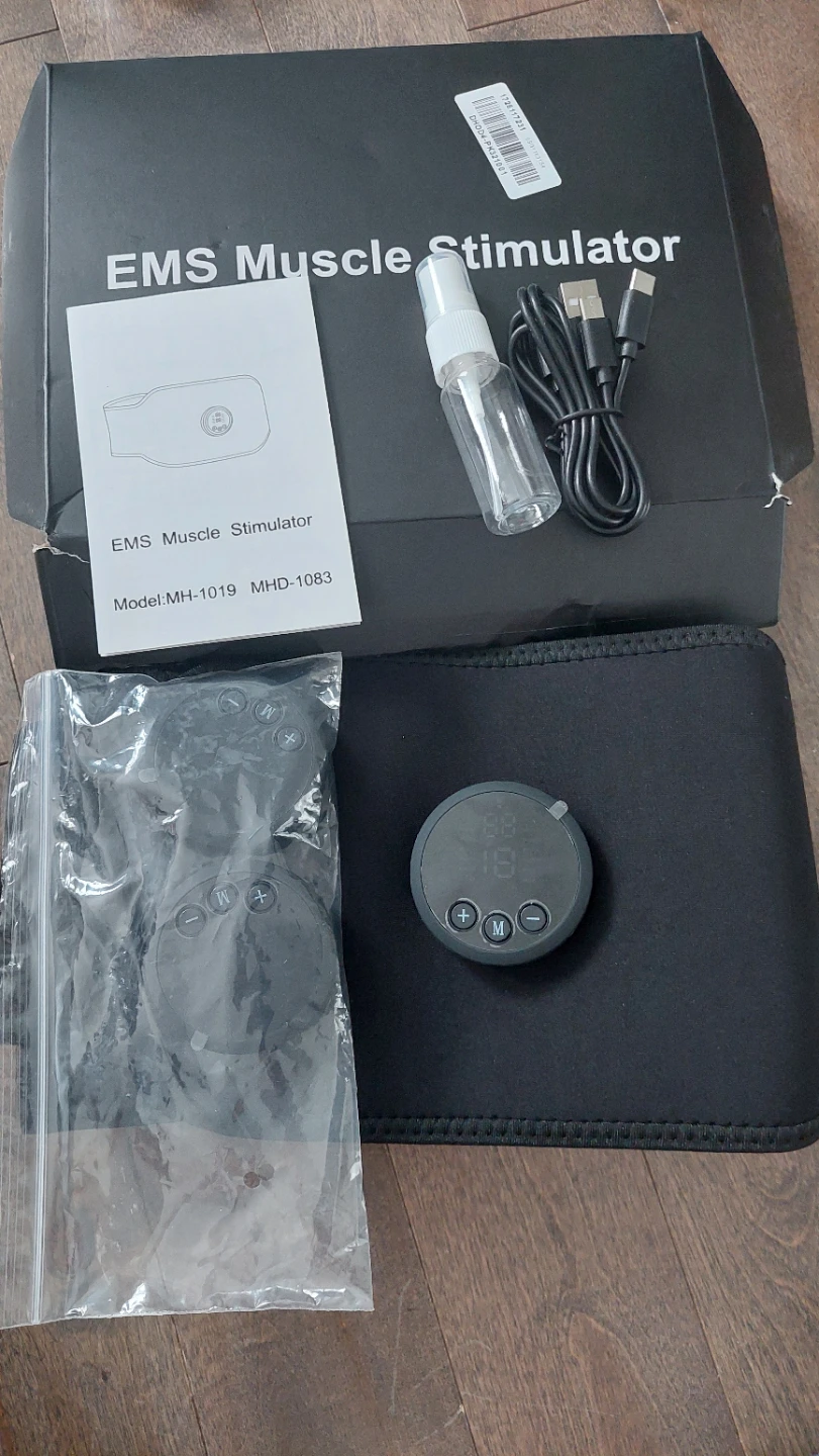 EMS Muscle Stimulator Kit