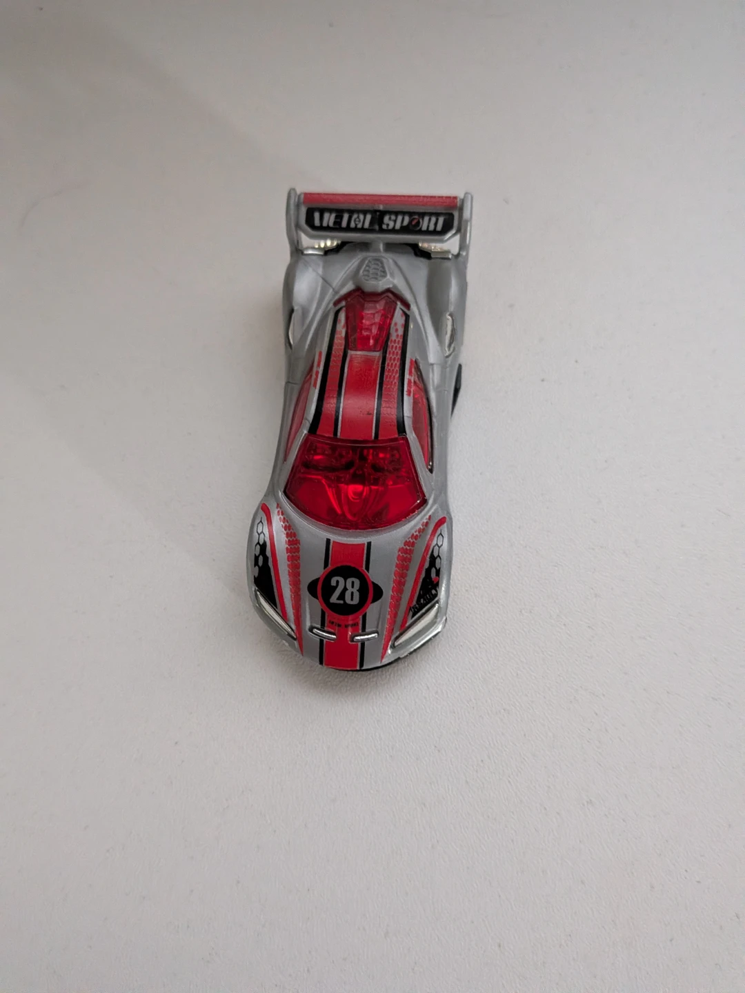 Metal Sport Die-cast Toy Car - photo 2