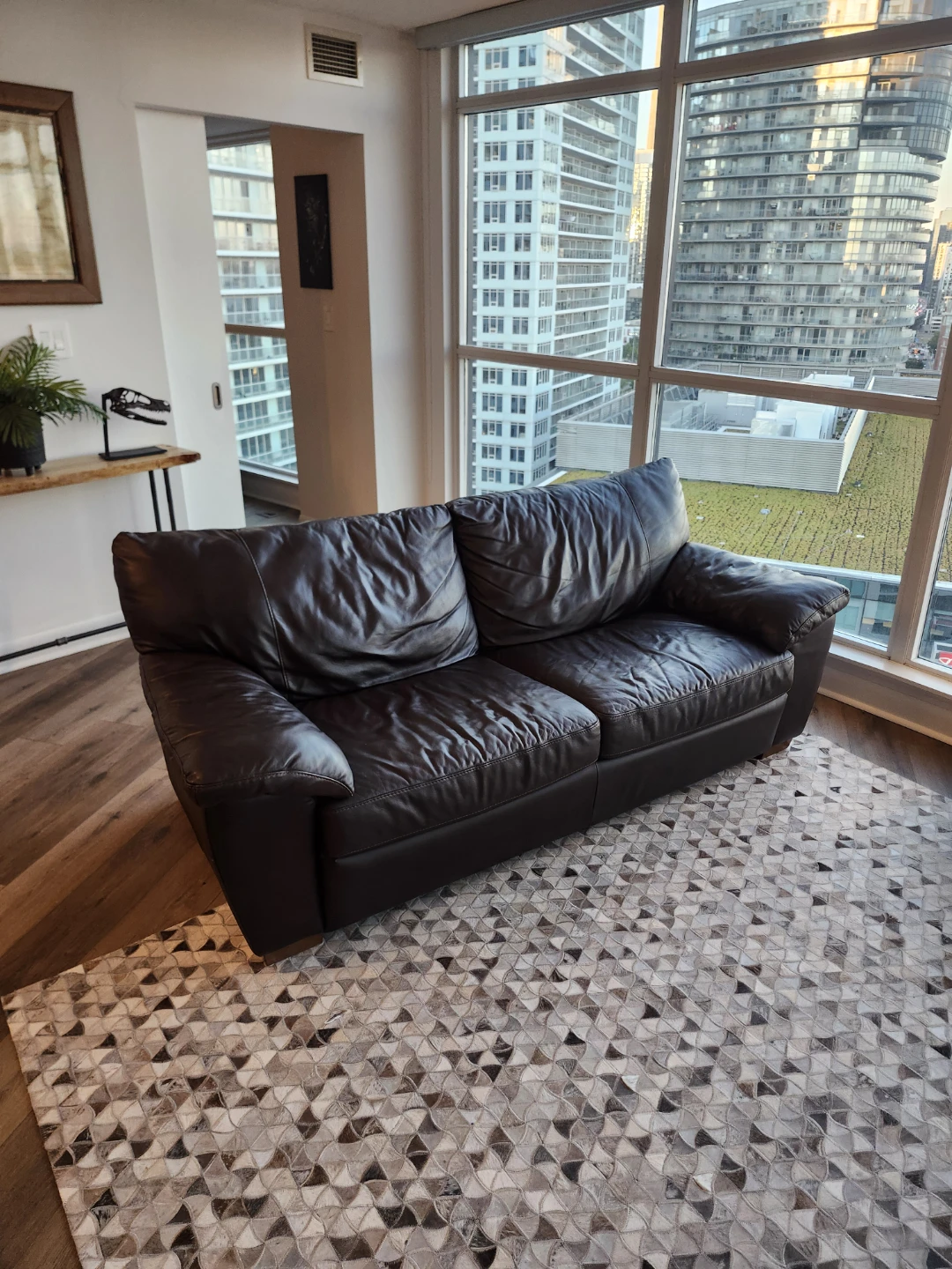 Leather Couch