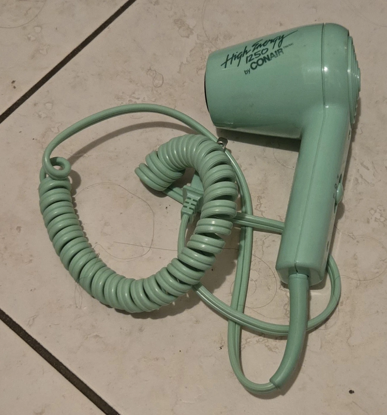 Conair High-Energy 1250 Hair Dryer