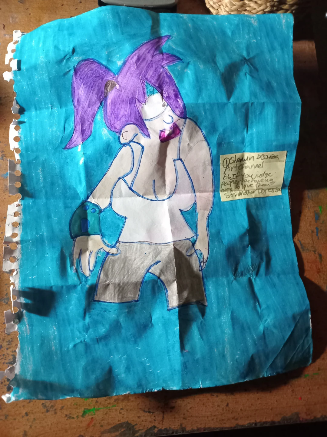 DRAWING ILLUSTRATION BY CUSTOM ARTIST SHERWIN - photo 2