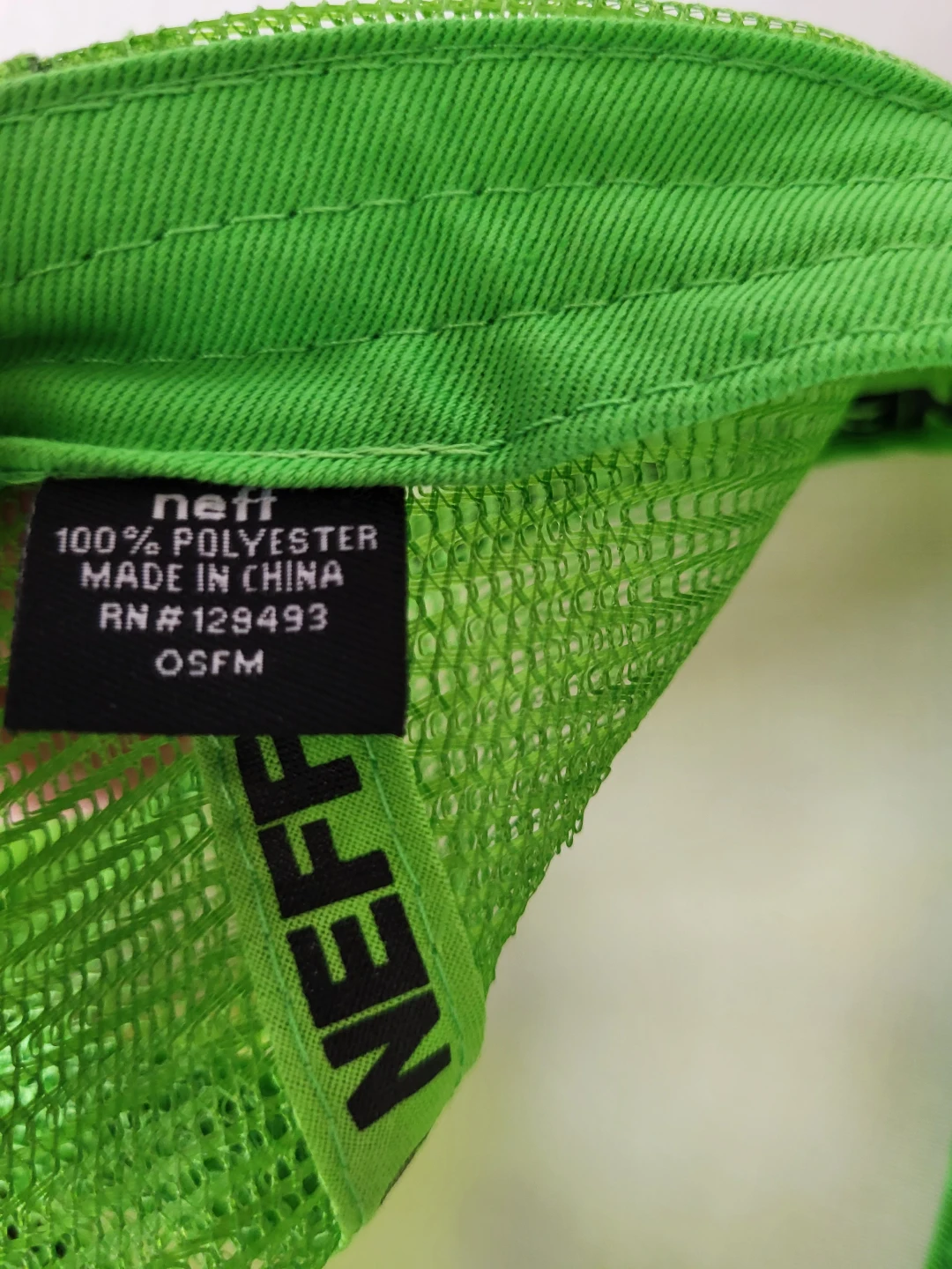 Neff Monster Trucker Hat - photo 4