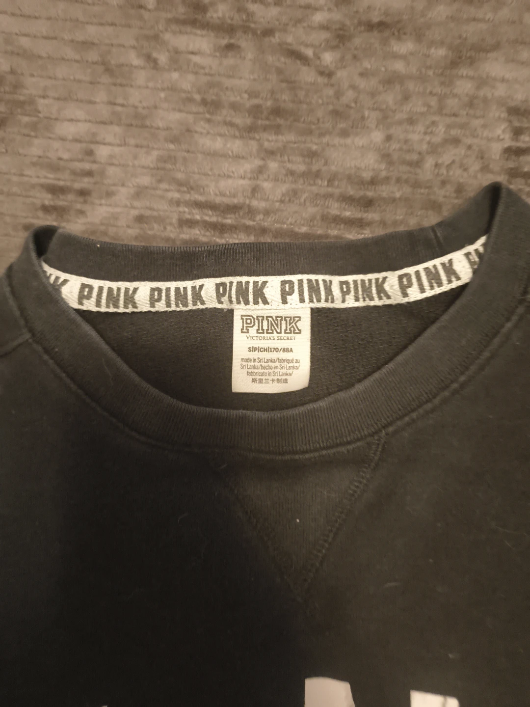 Victoria's Secret PINK Cropped Sweatshirt - photo 2