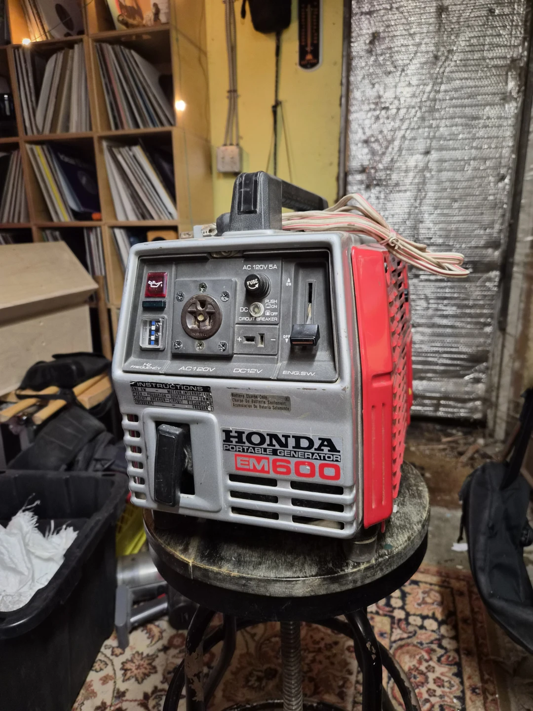 Honda EM600 Portable Generator