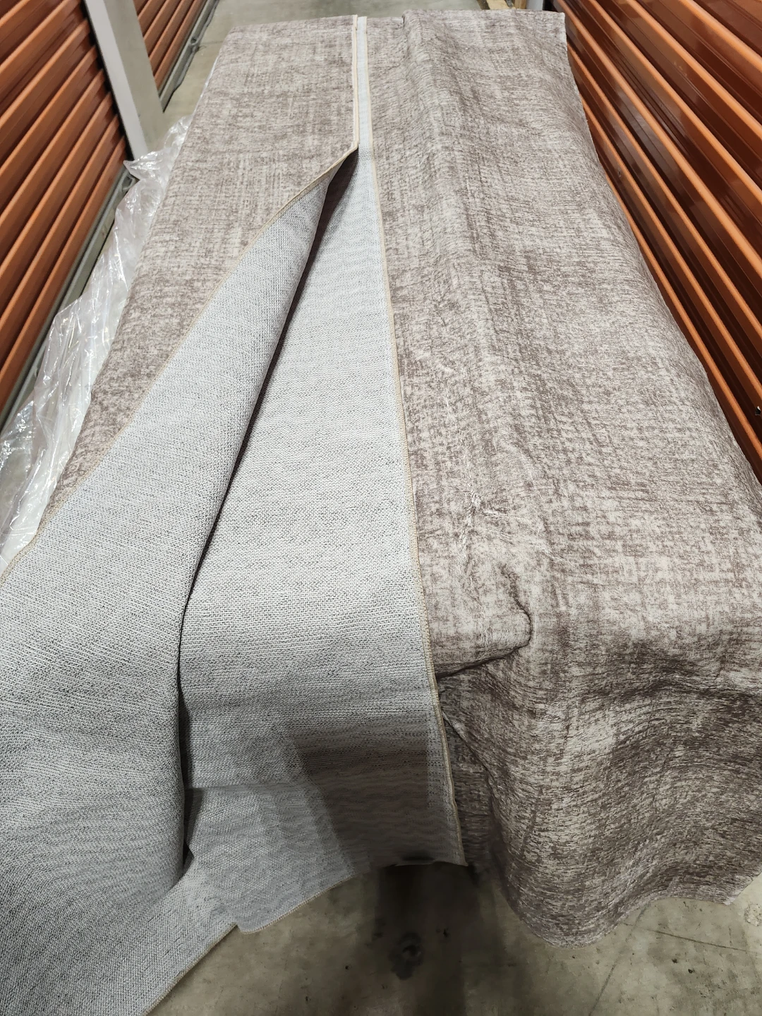 Garvee 8x10 Area Rug Modern Brown Shade Large Machine Washable - photo 2