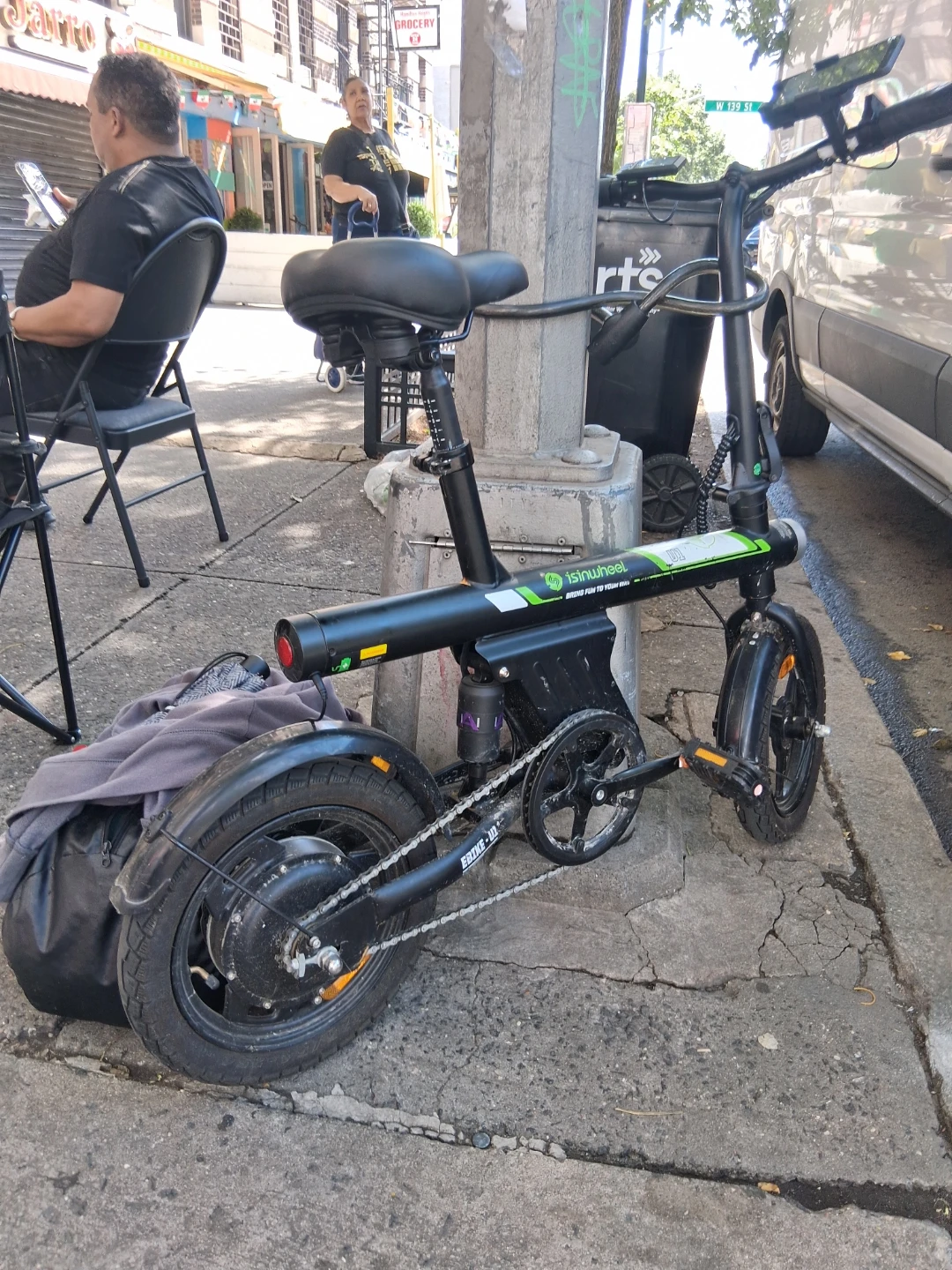 Isinwheel u1 Electric Bike - photo 4