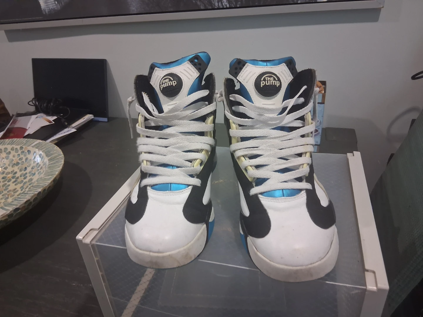 Reebok Shaq Attaq Pump Sneakers - photo 2