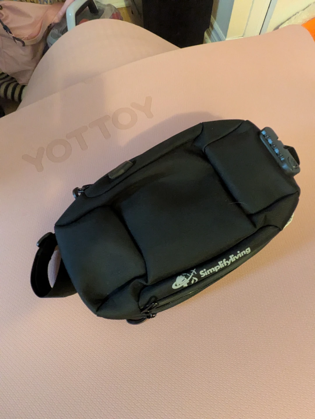Anti theft Back Pack