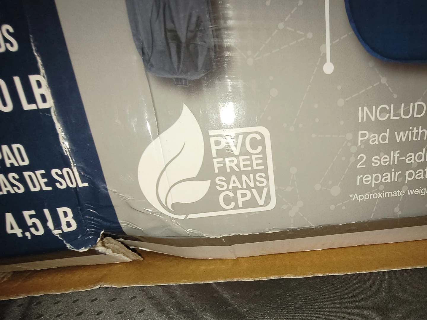 Camp Sleep Pad Lightspeed 3in PVC Free 3D - photo 5