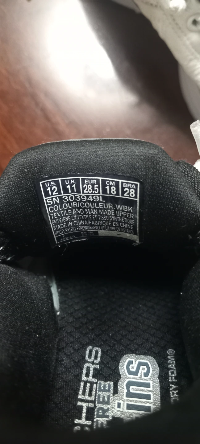 Children's  Skechers Slip-ins Shoes Size 12 - photo 5