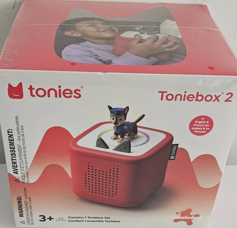 Tonies Toniebox 2 Red Starter Set