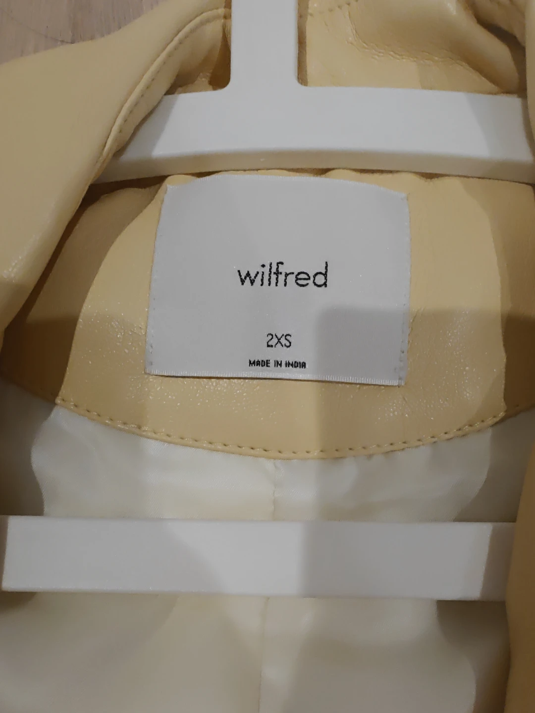 Wilfred  Leather Jacket - photo 3