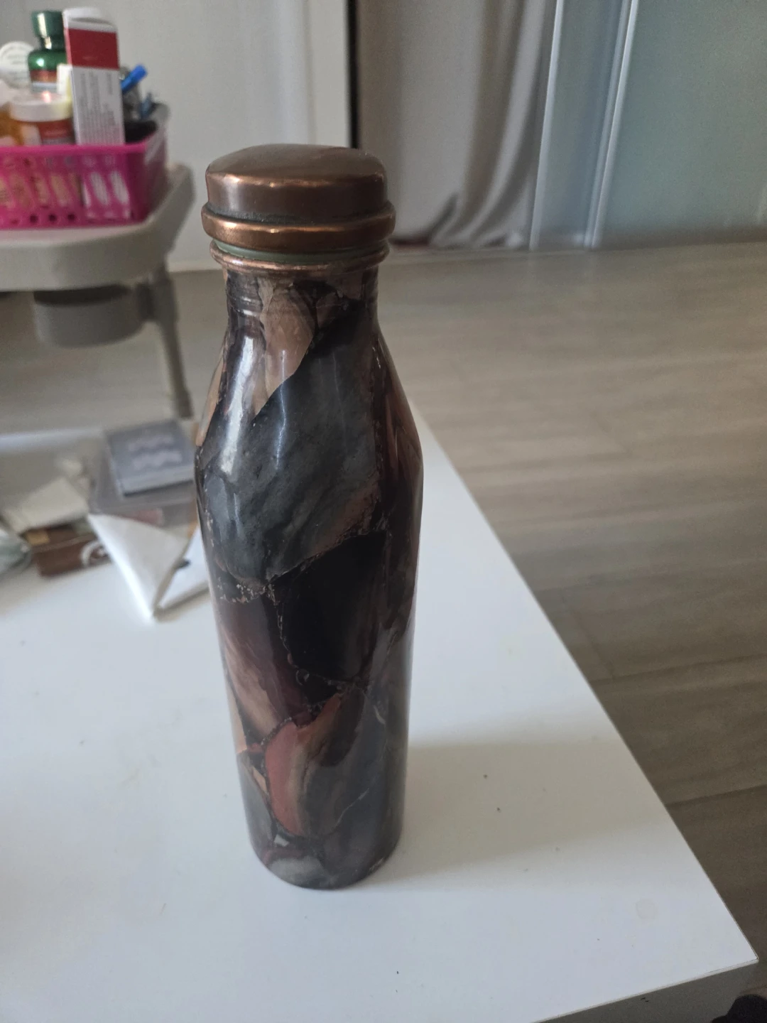 Copper Water Bottle - photo 2