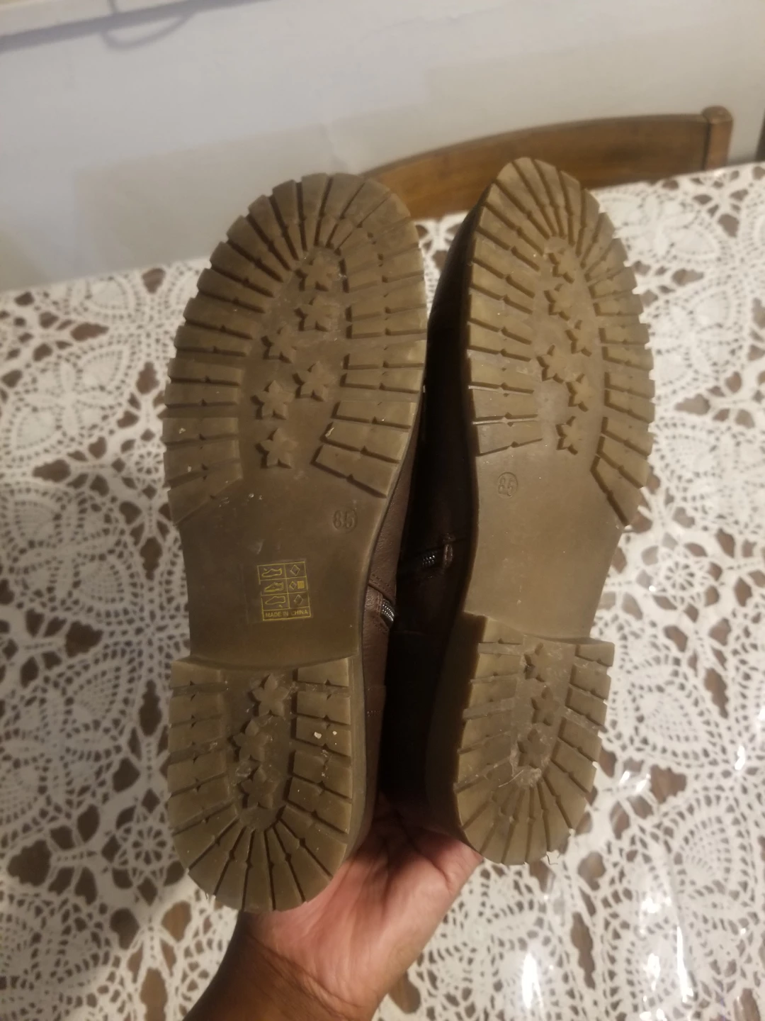 Dream Pairs Brown Boots - Size 8.5 - photo 4