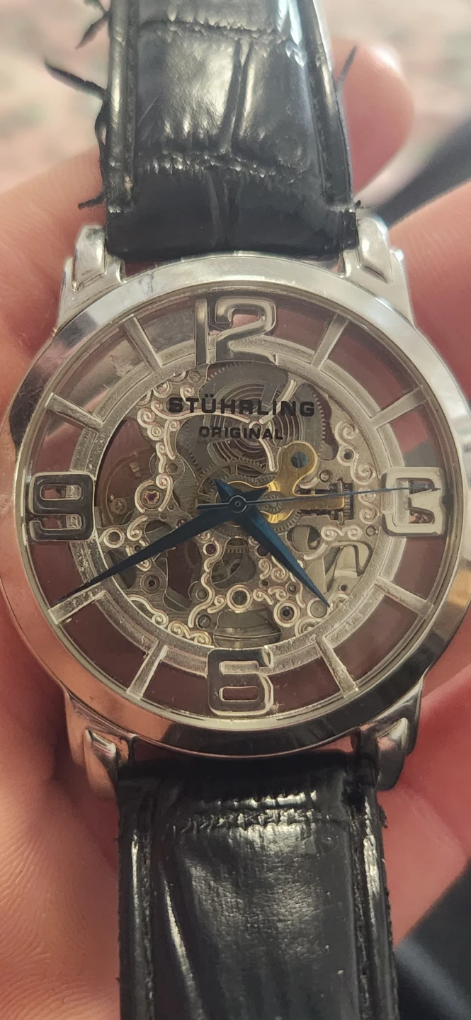 Stuhrling Original Skeleton Automatic Watch - photo 5