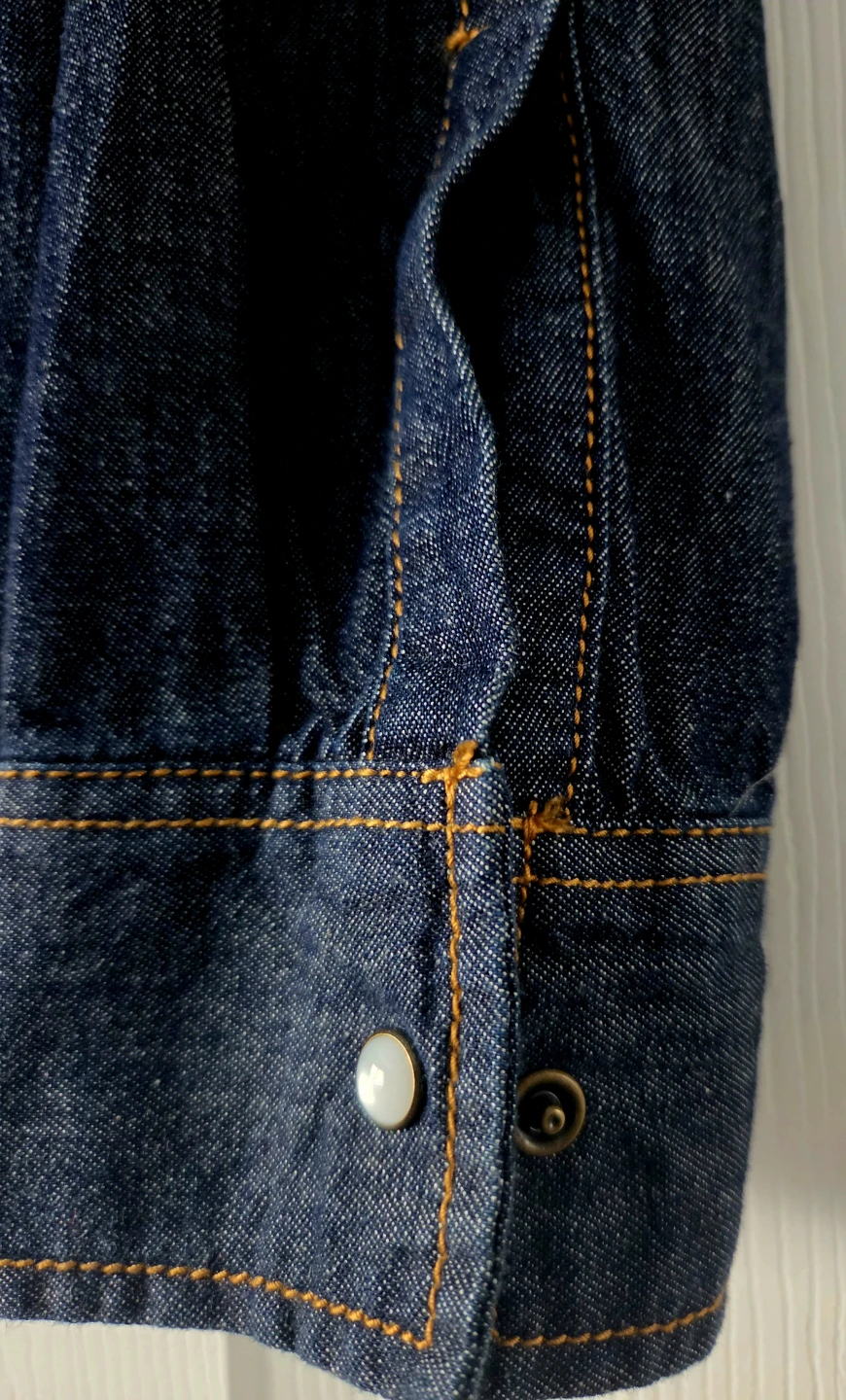 Dark Denim Western Shirt - photo 2