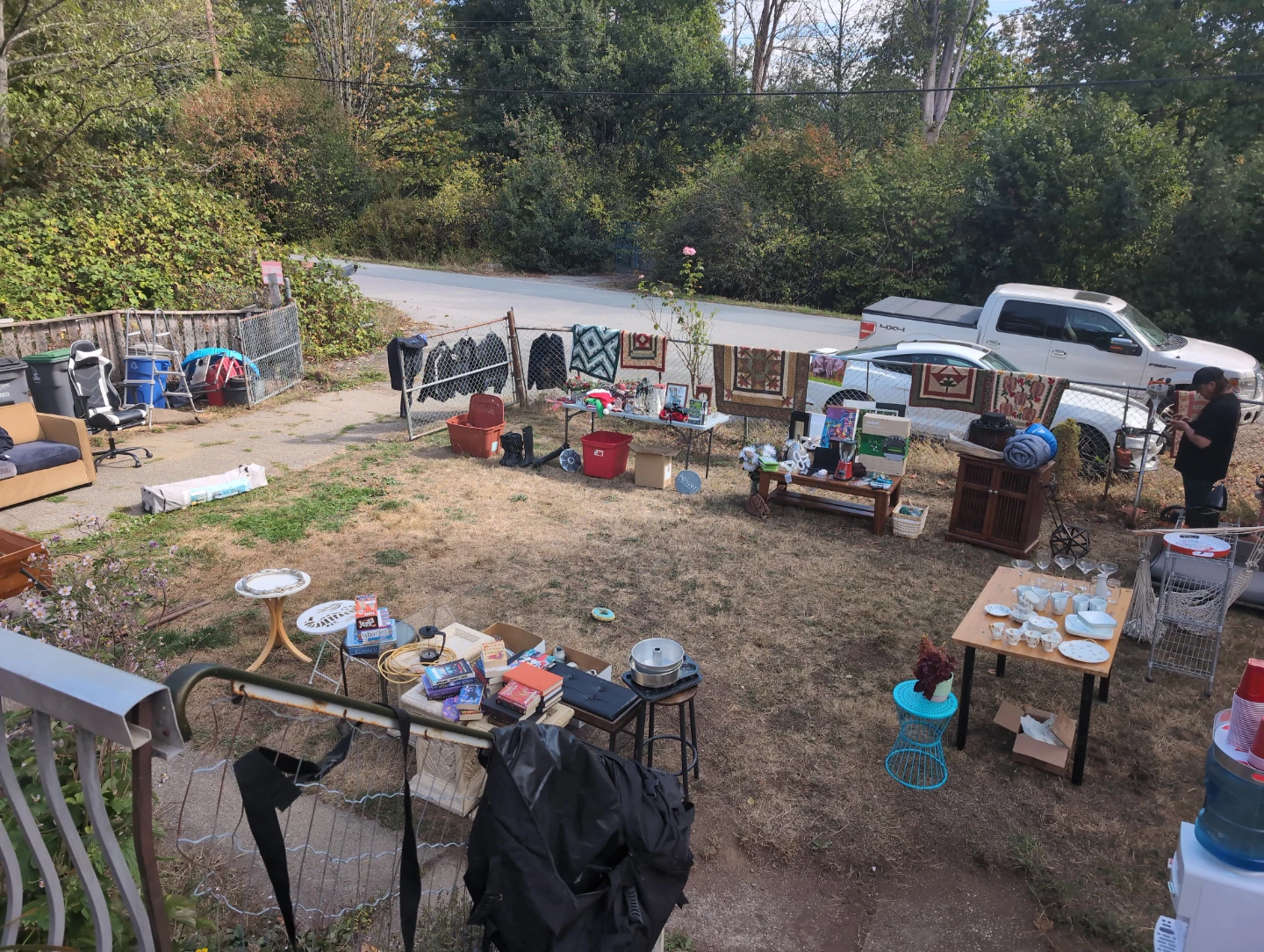Yard Sale all going today