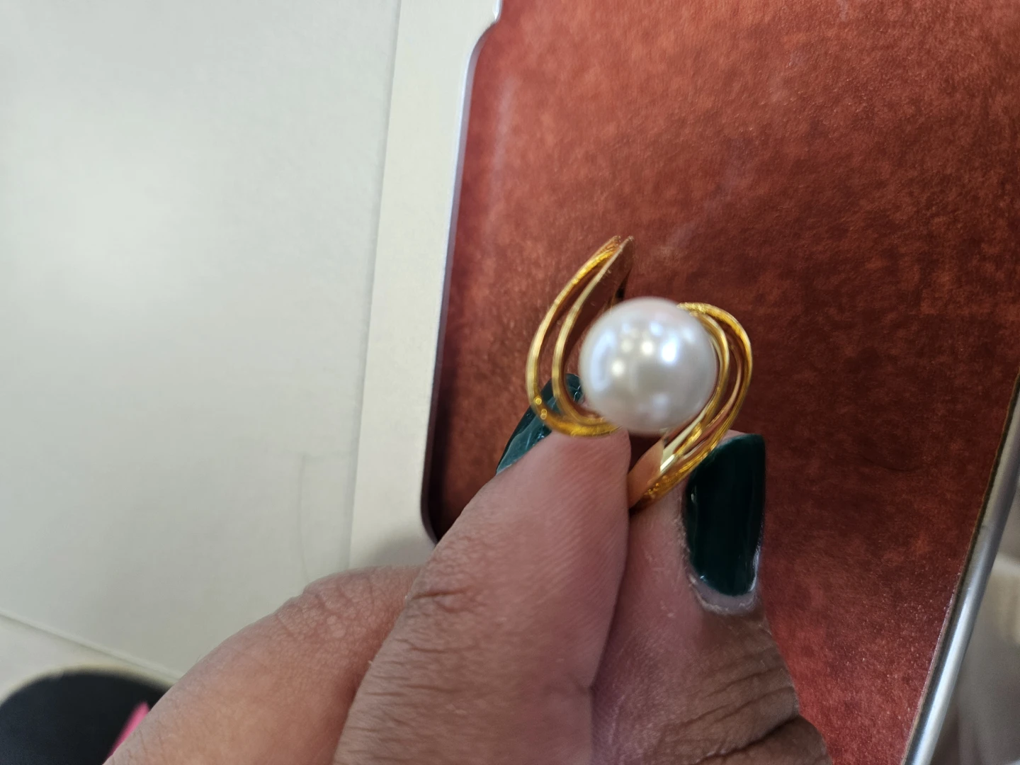 Pearl Ring