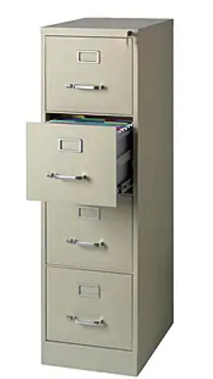 4-Drawer Metal Filing Cabinet - photo 3