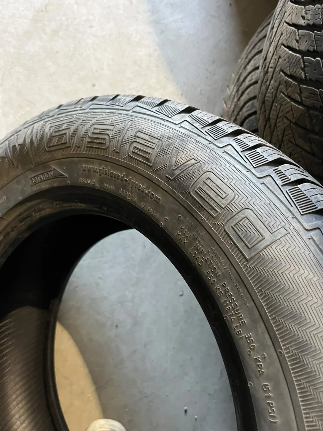 215/65R16 Gislaved Nord Frost Winter - photo 3