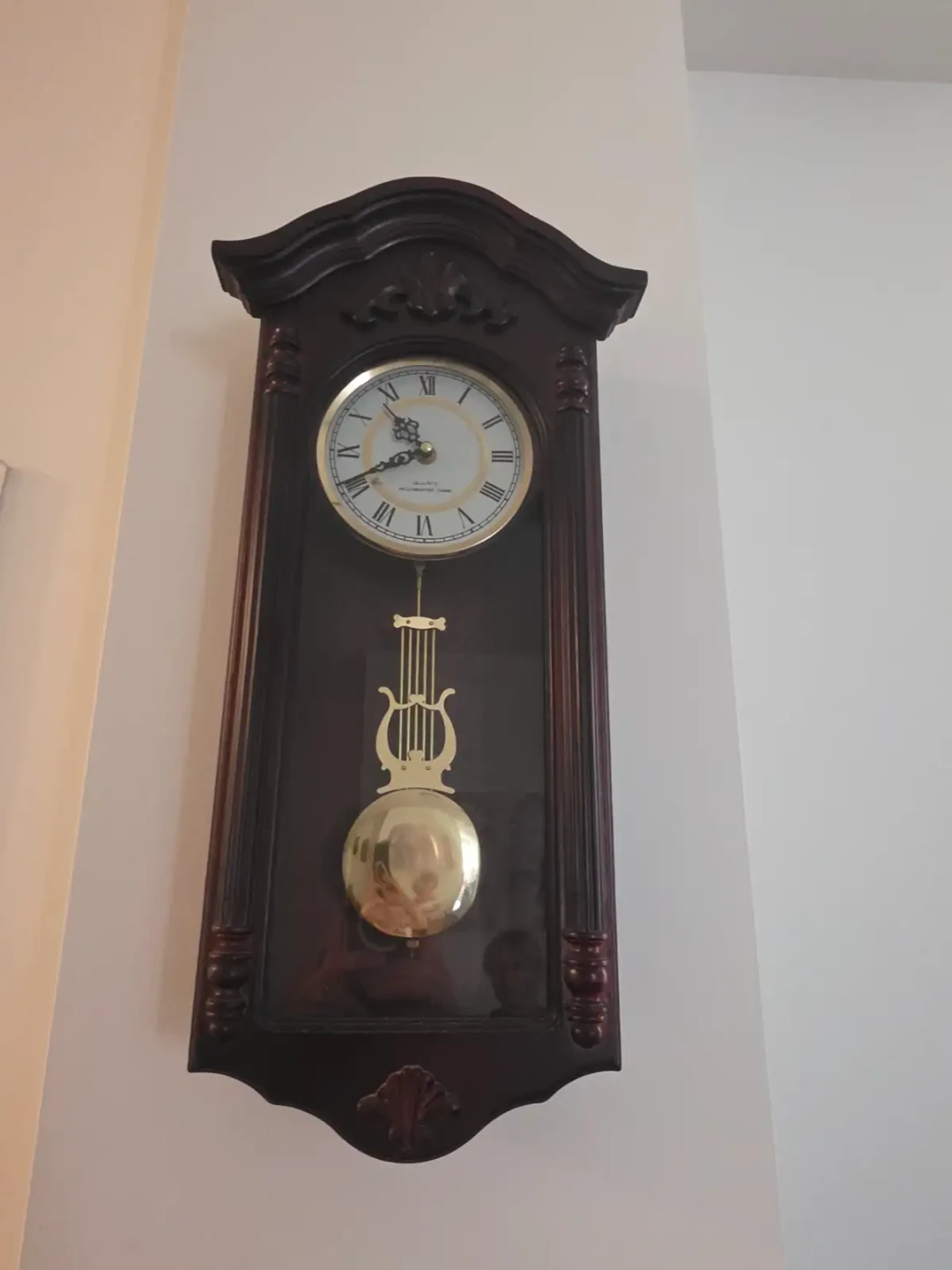 Westminster Chime Wall Clock with Pendulum - photo 3