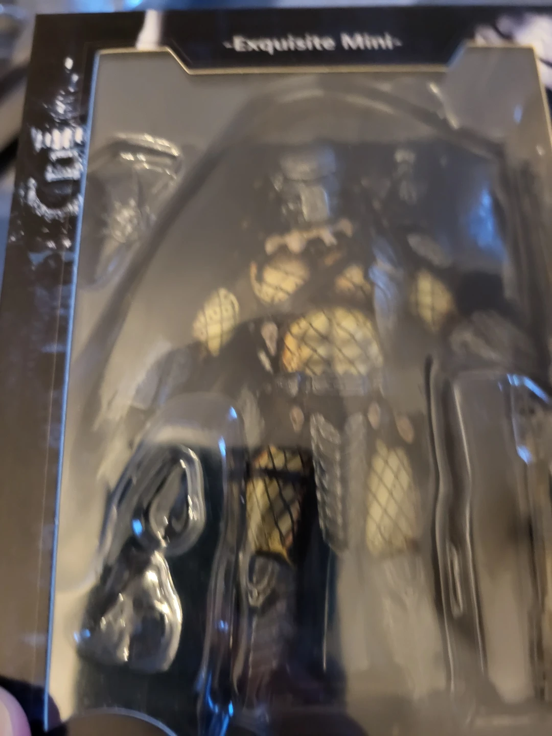 Hiya Toys Exquisite Mini Warrior Predator AVP Figure - photo 2
