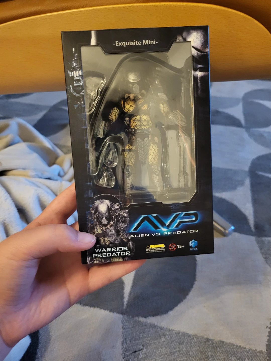 Hiya Toys Exquisite Mini Warrior Predator AVP Figure - photo 3
