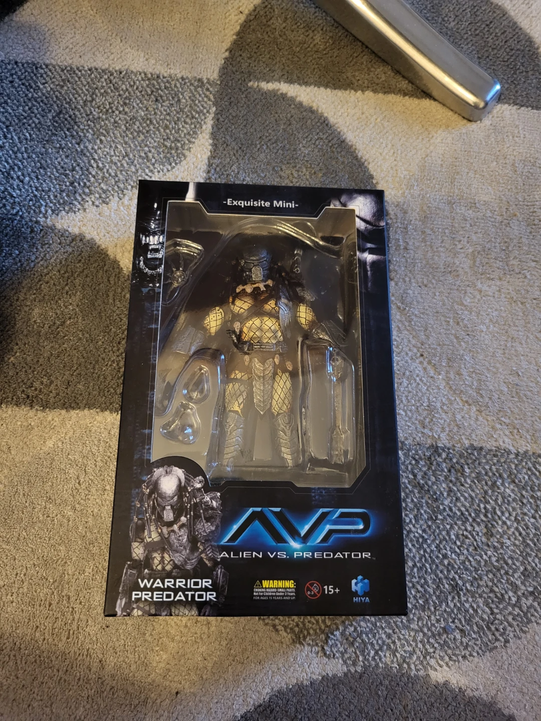 Hiya Toys Exquisite Mini Warrior Predator AVP Figure