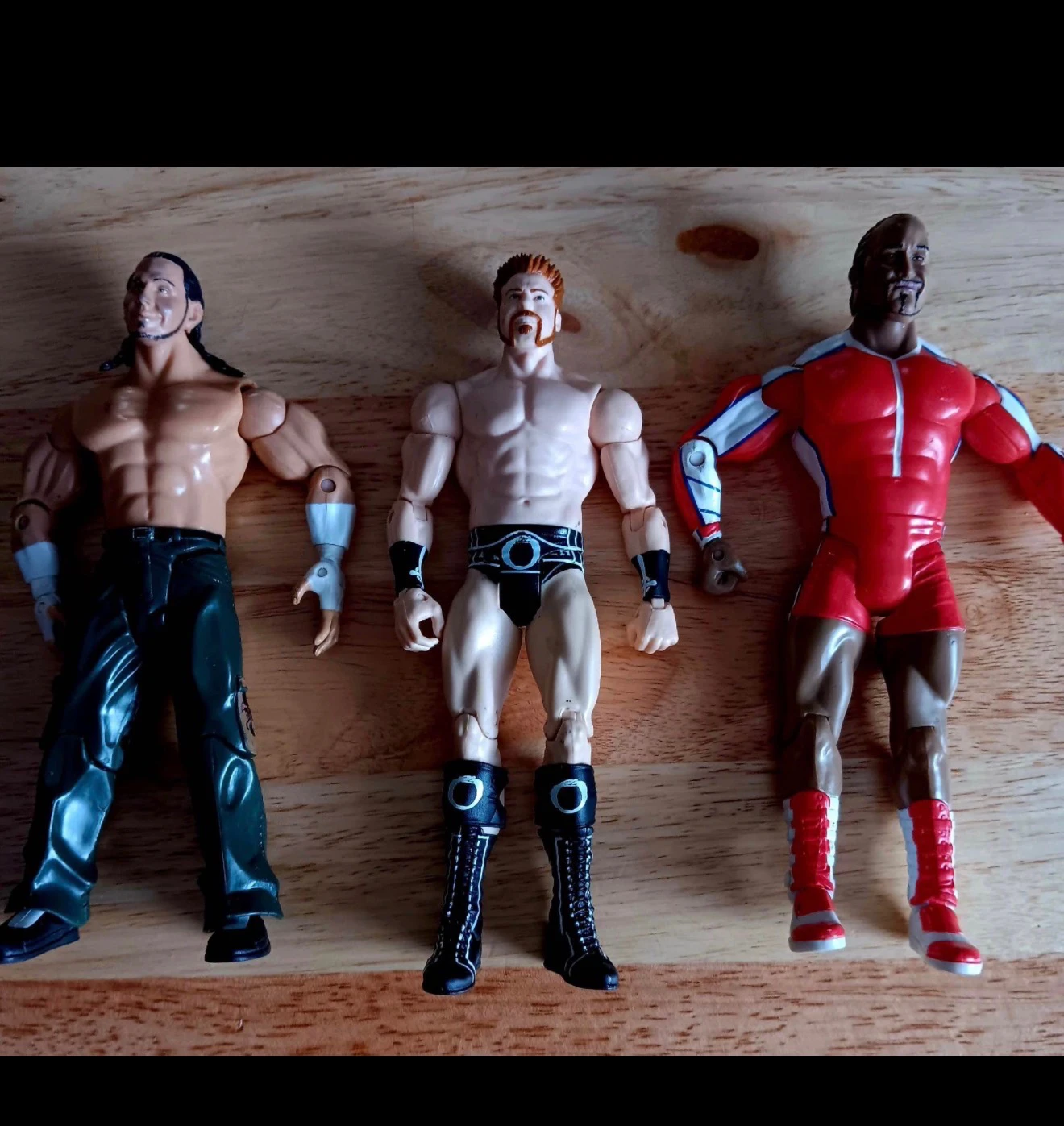 Lot of 22 WWE Wrestling Action Figures - photo 2