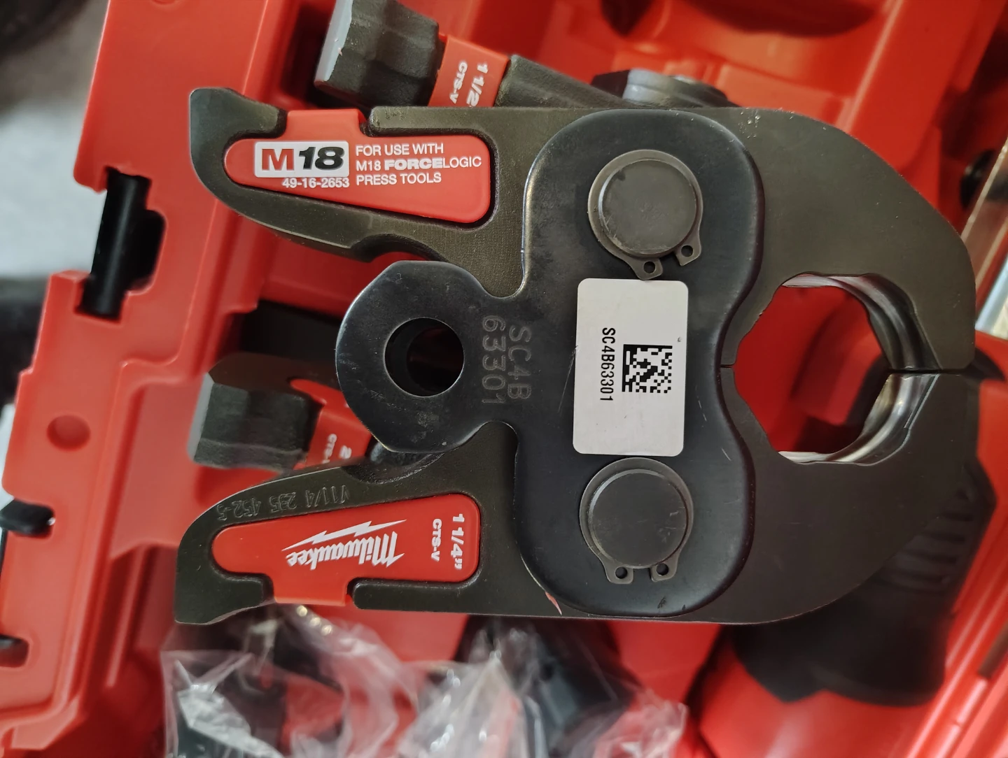 Milwaukee M18 ForceLogic Press Tool Jaws - photo 4