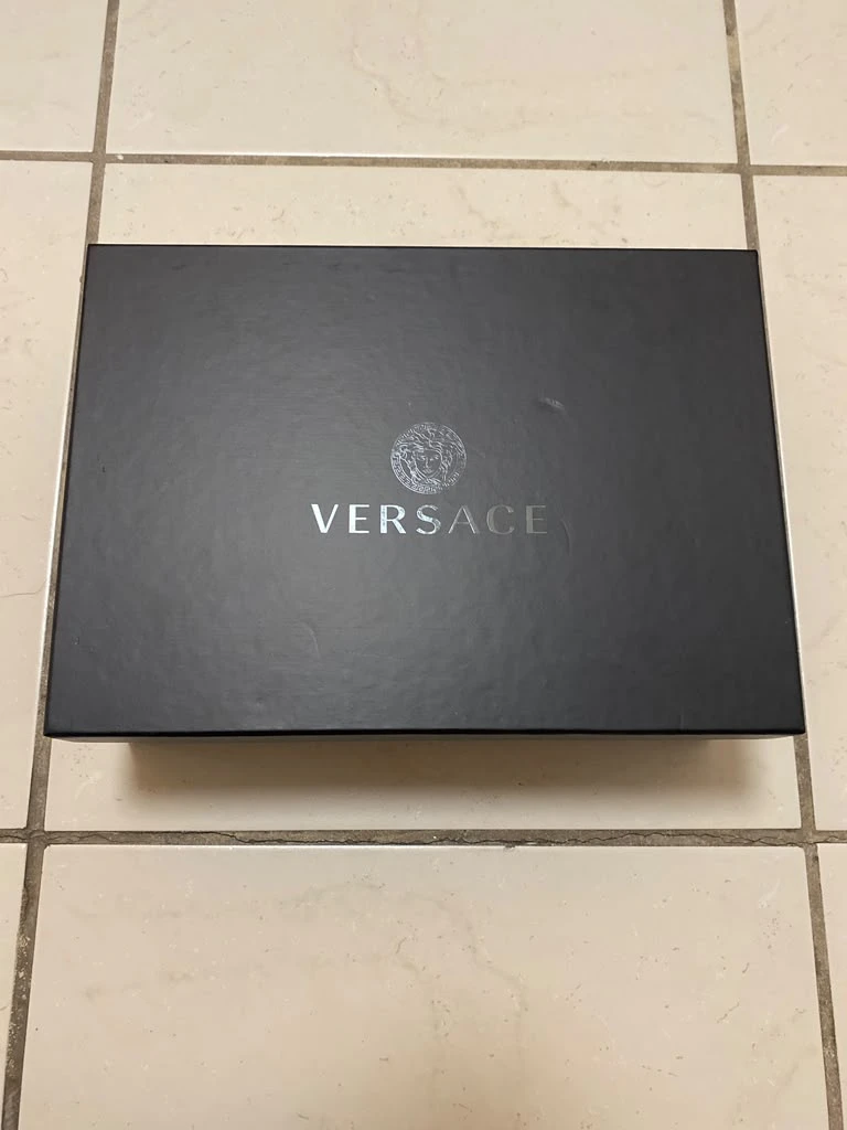 Versace Chain Detail Sandals - photo 2