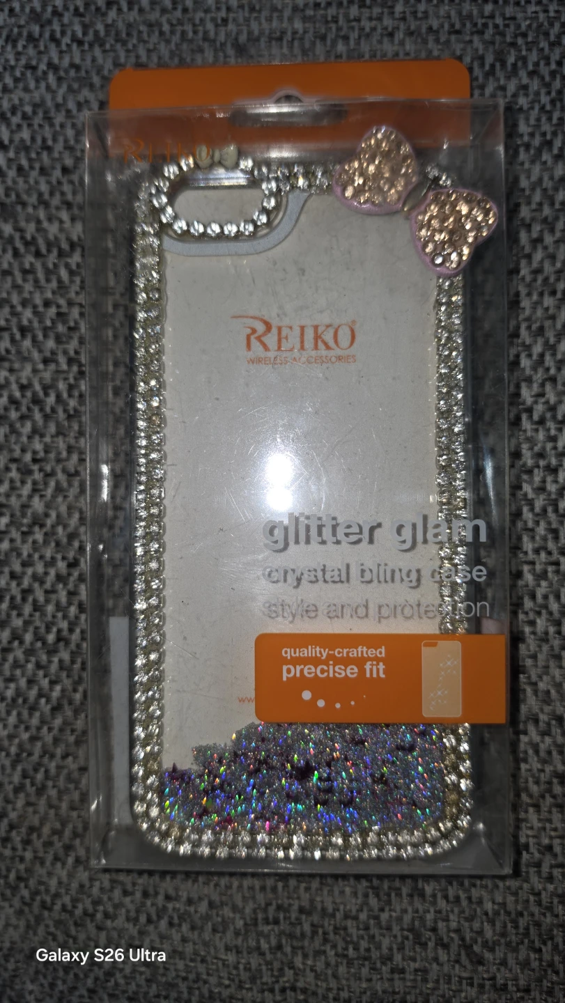 Reiko Glitter Glam Case for iPhone 6/6S