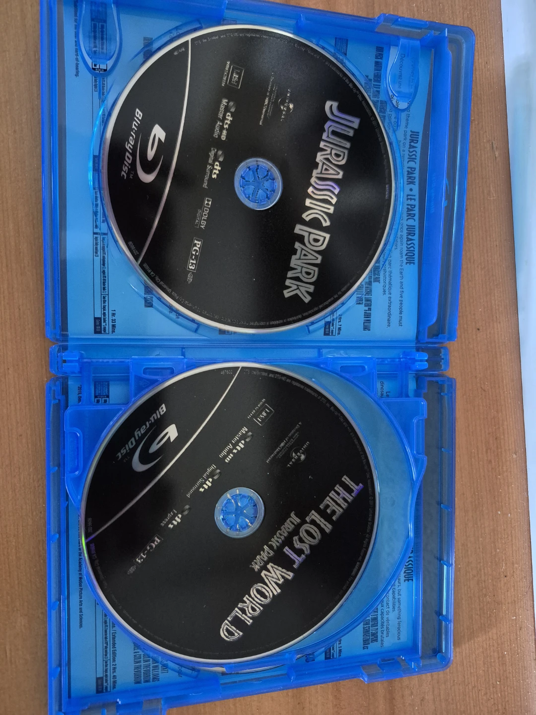 Jurassic World Ultimate Collection Blu-ray 6-Movie Set - photo 3