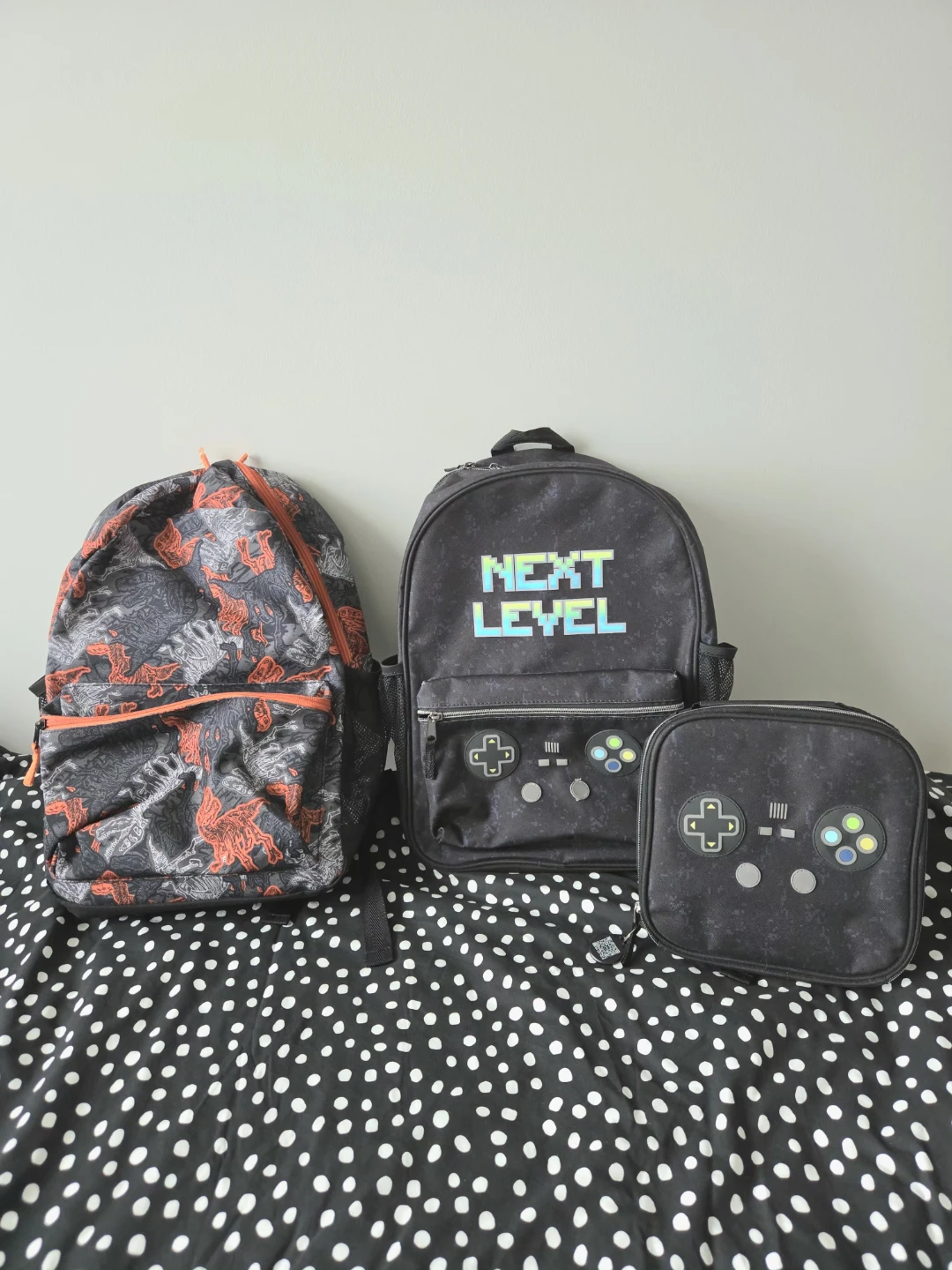 Kids Backpack and Lunch Bag Set