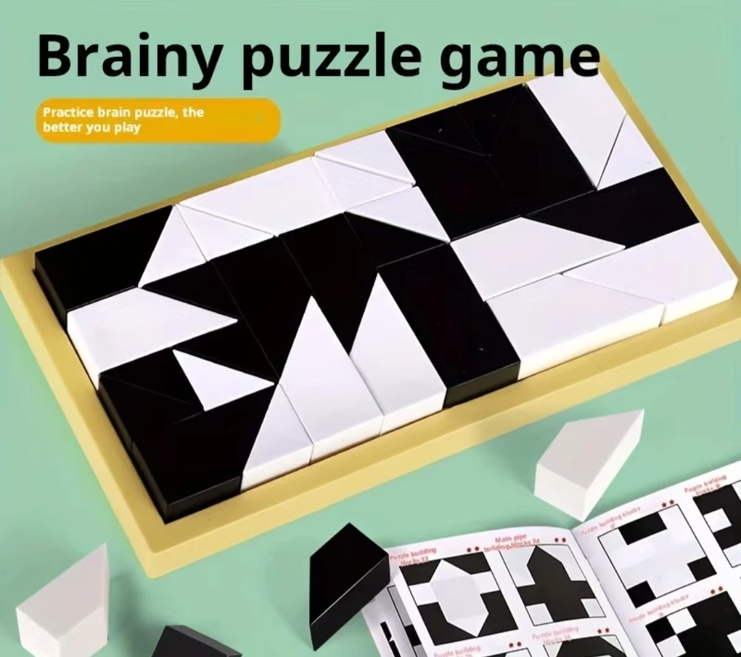 Challenge Puzzle Building Blocks