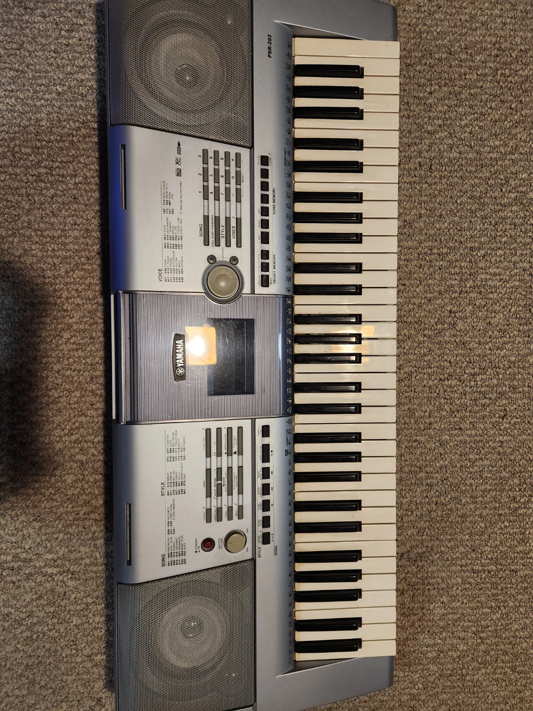 Yamaha PSR-293 Keyboard