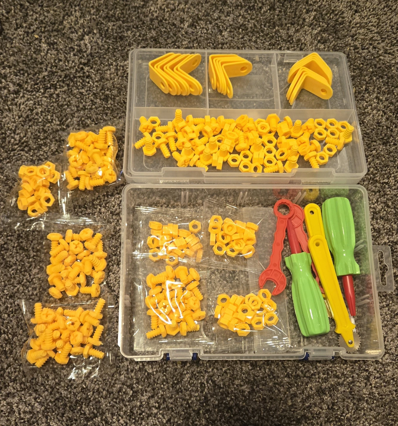 All-in-One DIY Cardboard Building Tools Set - photo 2