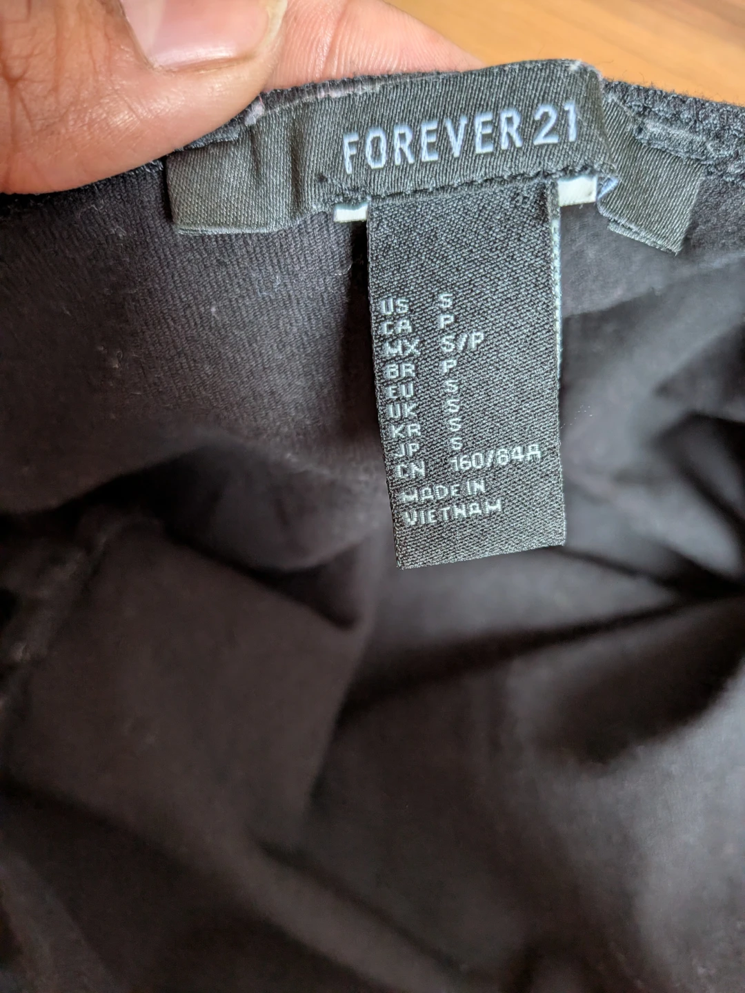 🏈Set of 2 Forever 21 Black Bodysuits - Small - photo 3