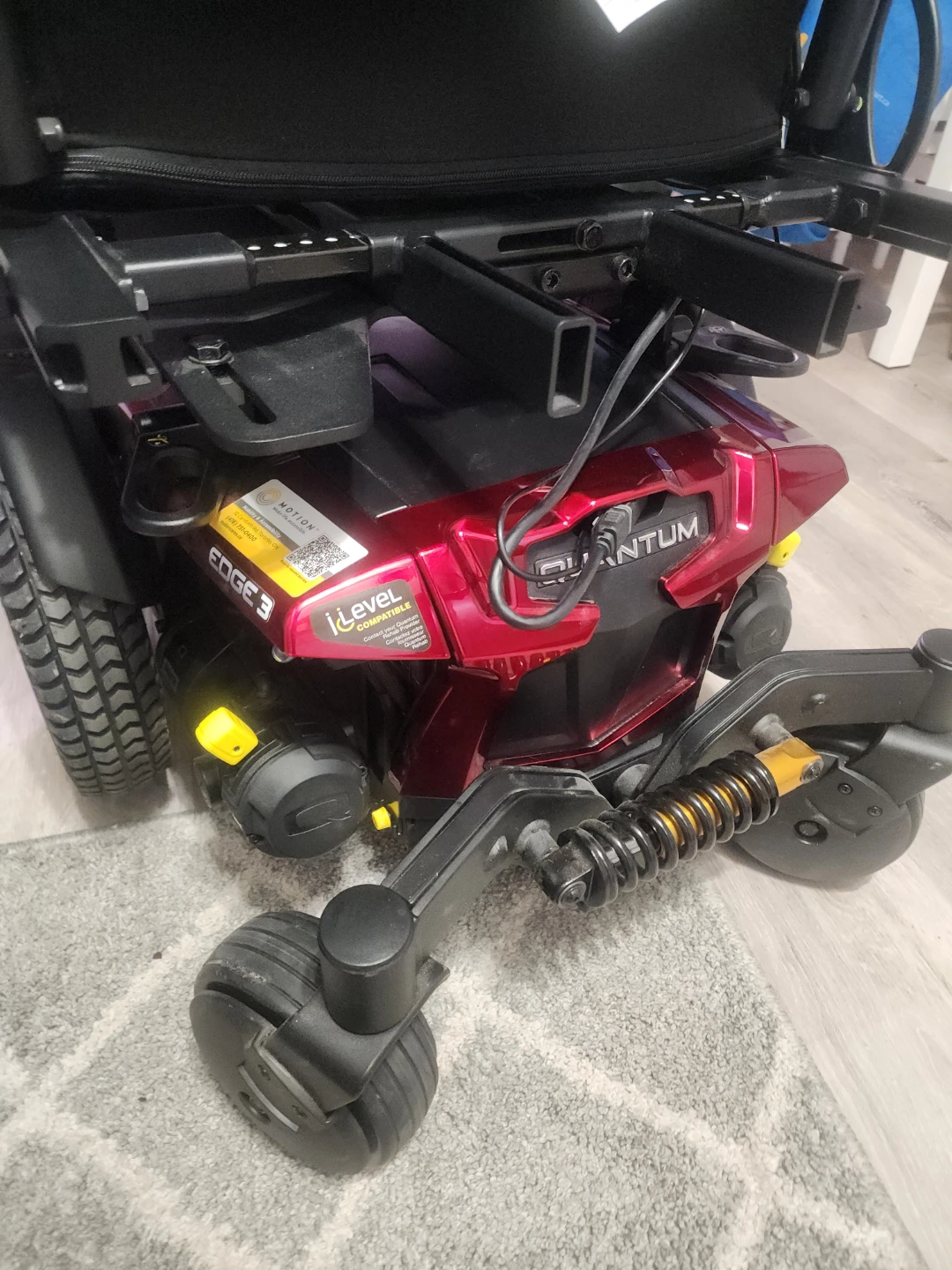 Quantum wheelchair - photo 4