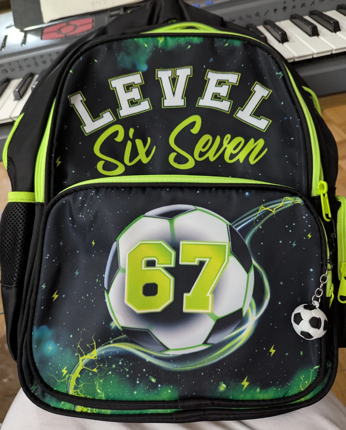 Level Six Seven Soccer Backpack