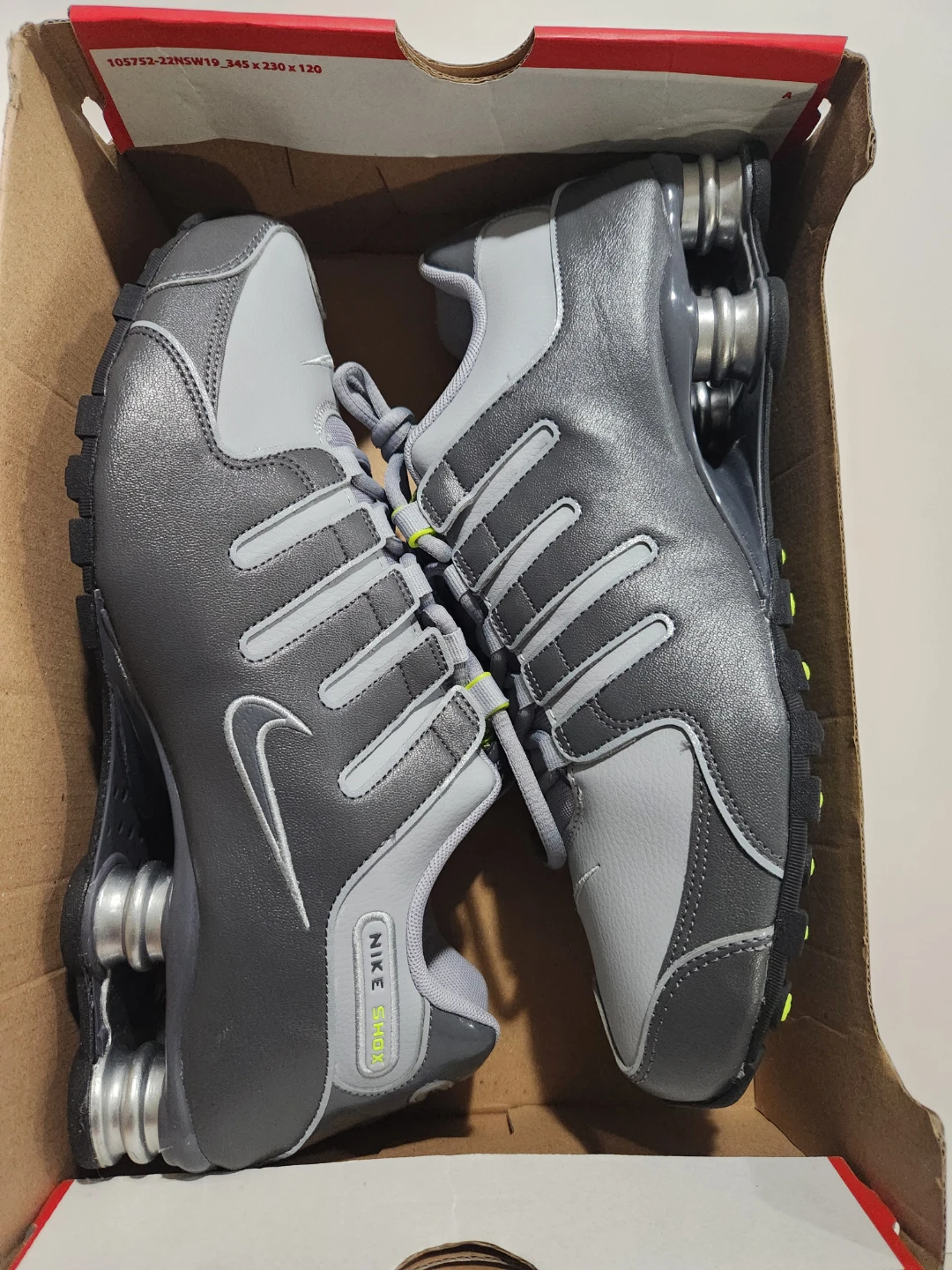 Nike Shox Grey - photo 3