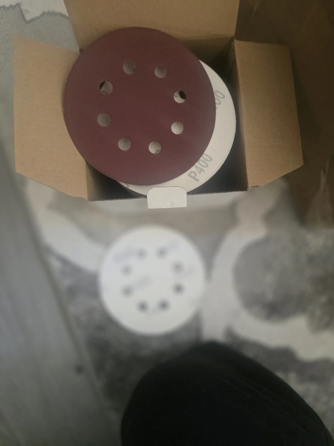 125mm P400 Grit Sanding Discs