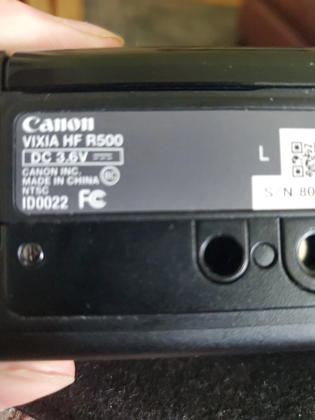 Canon VIXIA HF R500 Digital Camcorder w/ 64GB card - photo 3