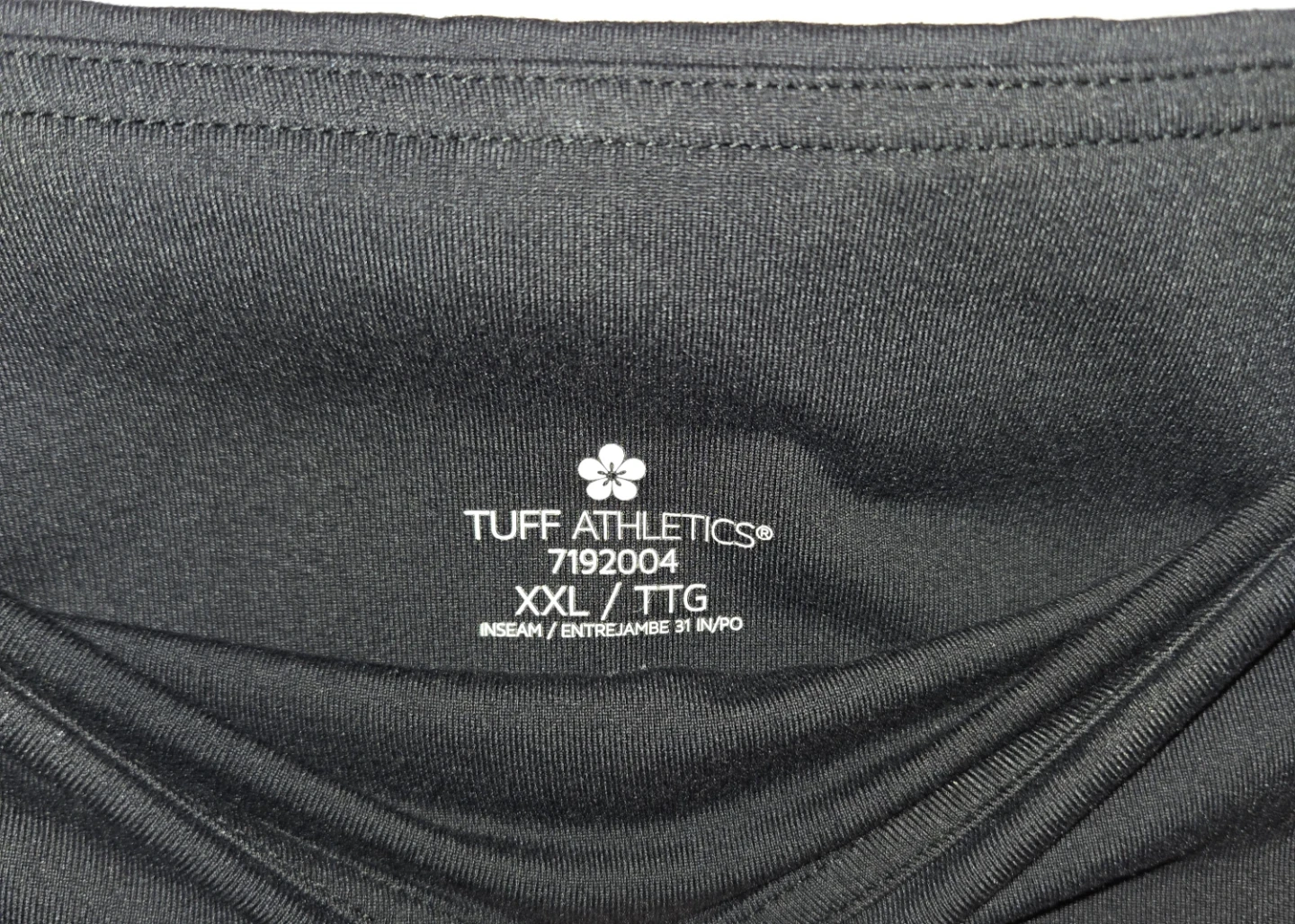 XXL Tuff Athletics Black Yoga Pants - photo 4