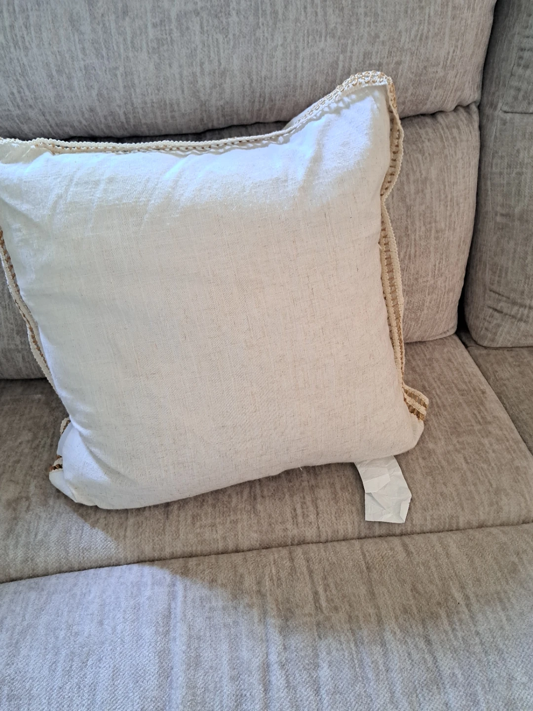 Morning Pumpkin Decorative Pillow - photo 2