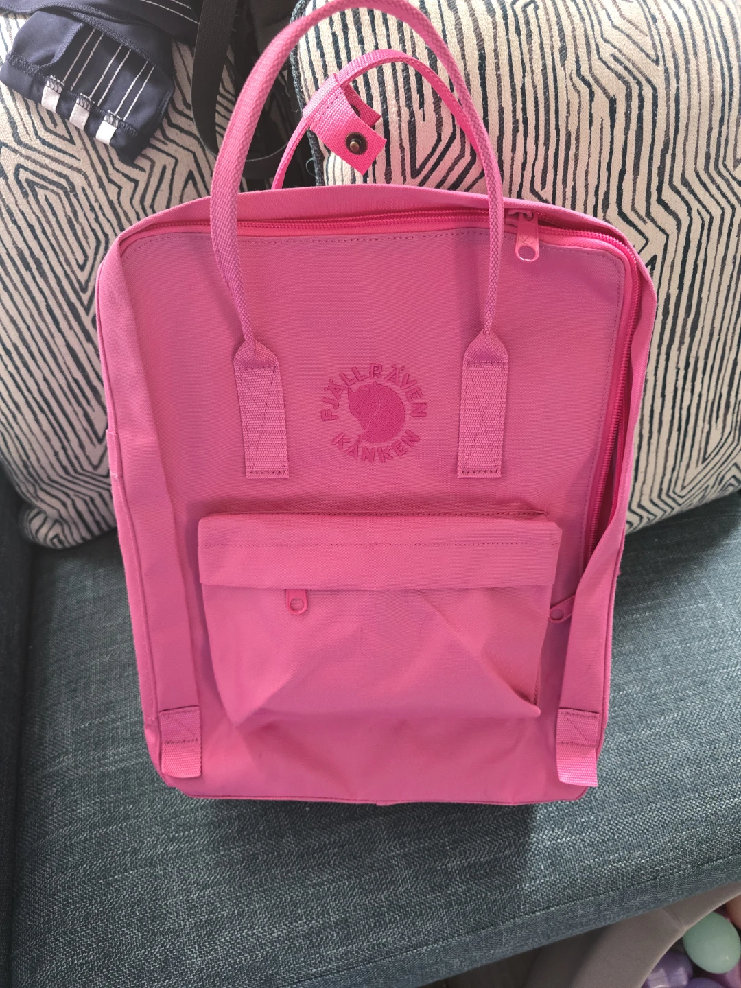 Fjallraven Re-Kanken Backpack