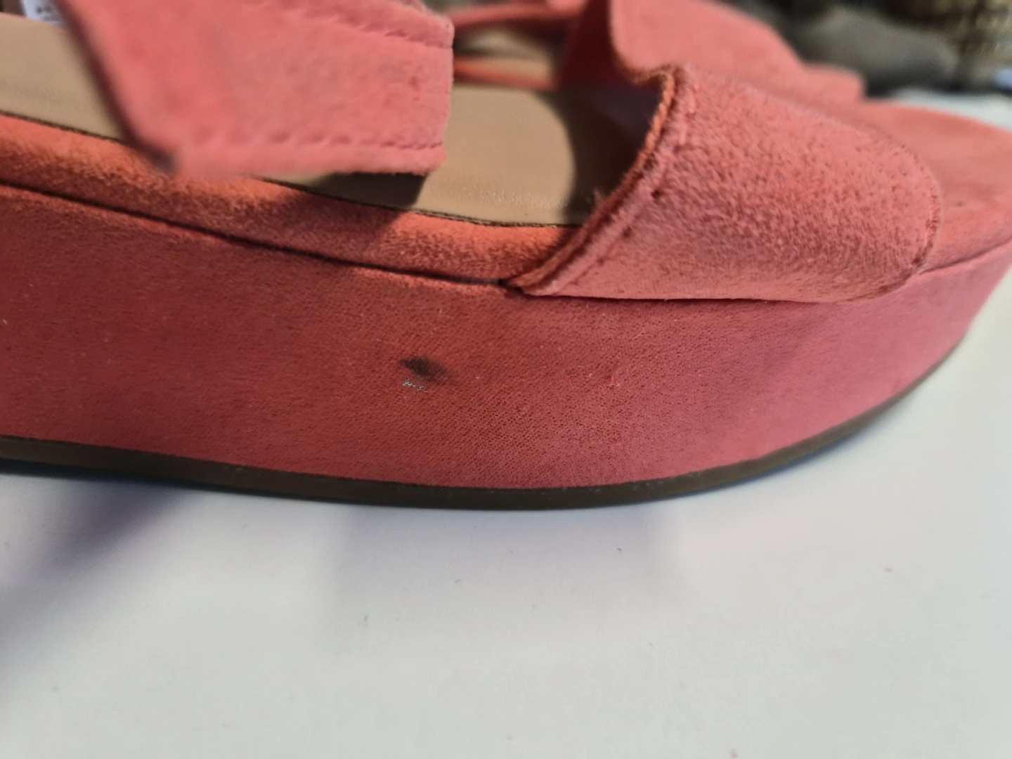 Old Navy Coral Platform Sandals - photo 3