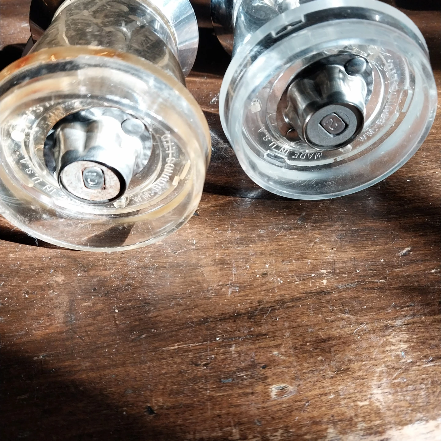 Wm. Bounds Pepper and Salt Grinders - photo 2