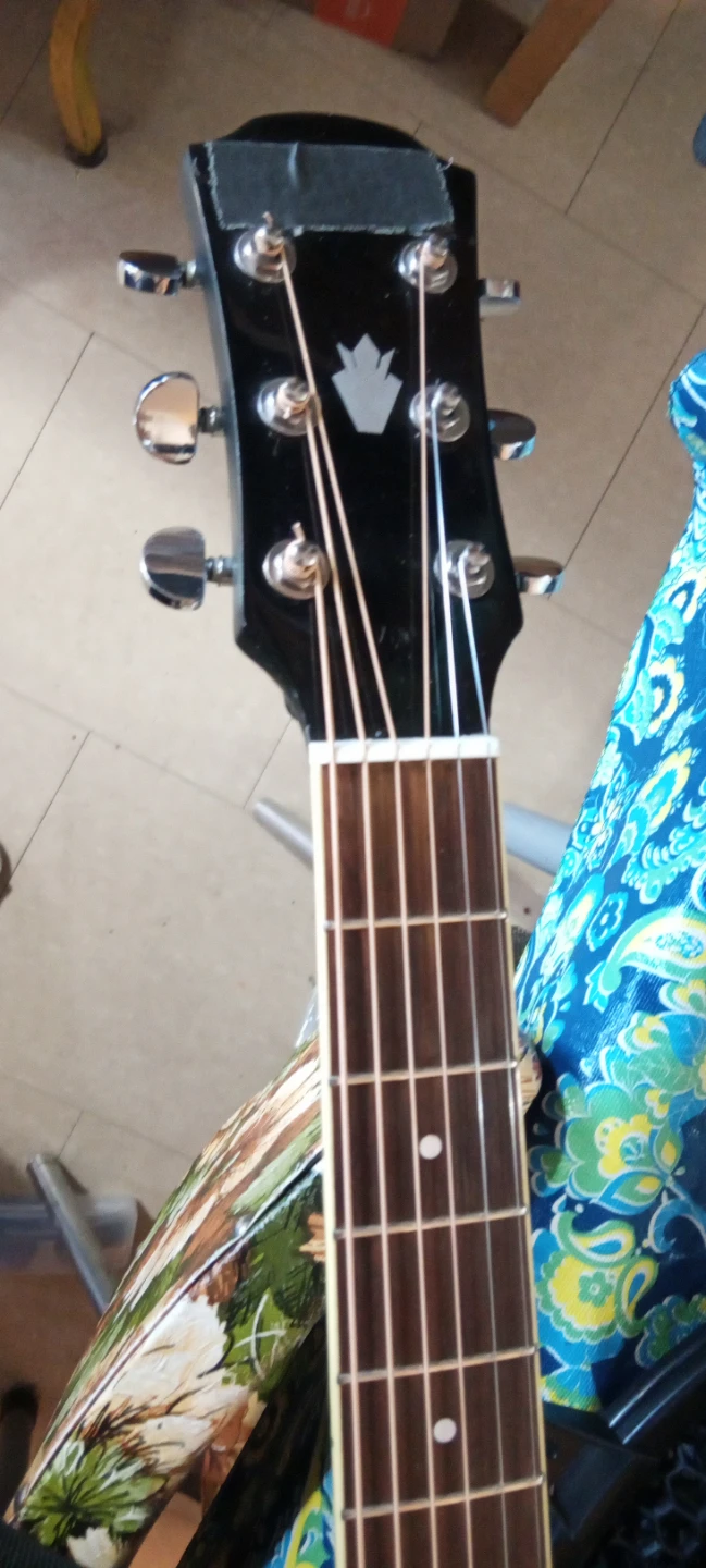 Yamaha Acoustic-Electric Guitar - photo 2